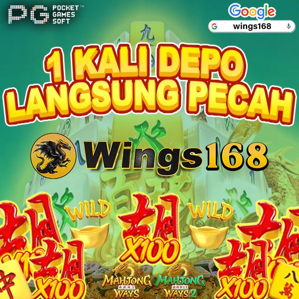 Wings168 : Link Wings Slot Hoki Gacor Today Infini88 Gampang Menang